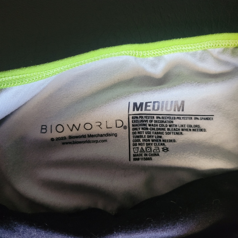 🖤Bioworld Ew People Bralette & 2 pants set - Picture 6 of 7